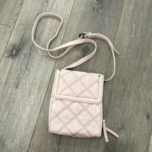 NWOT Leather Crossbody